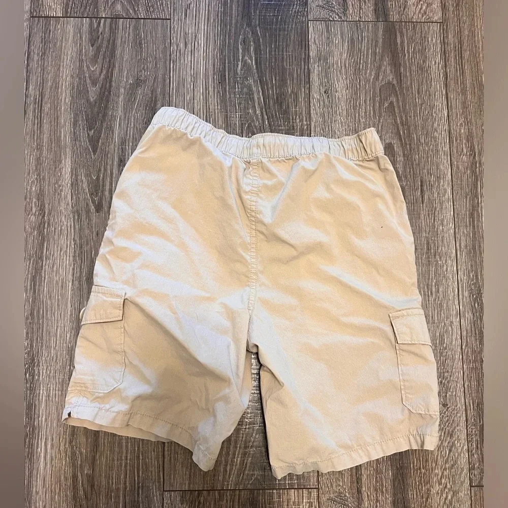 Gap Kids Khaki Cargo Shorts Size XL 12